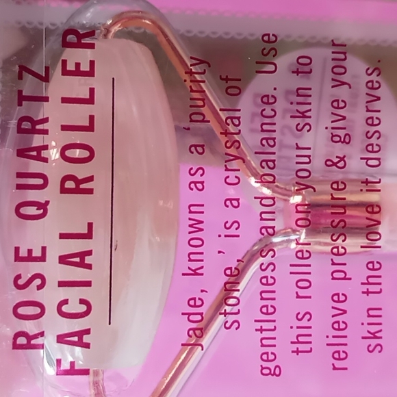 ROSE QUARTZ JADE ROLLER - Picture 8 of 10